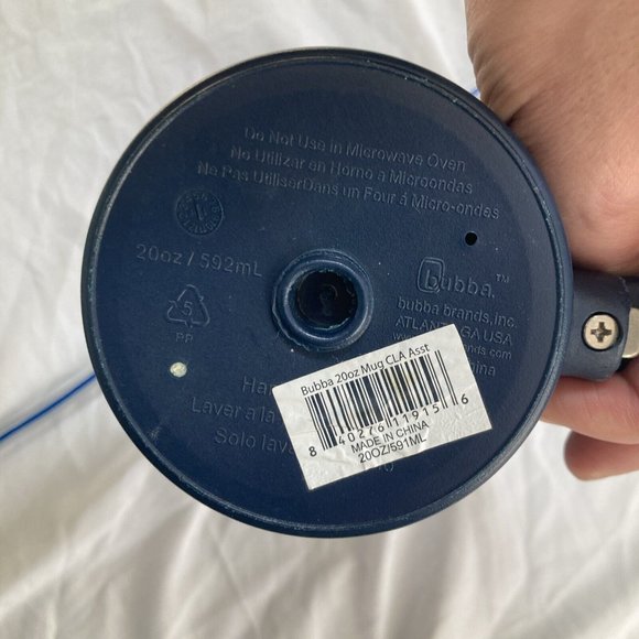 Sold Classic Insulated Thermo Travel Mug Thermos Cup  52 oz, Grey & Silver - Picture 4 of 6